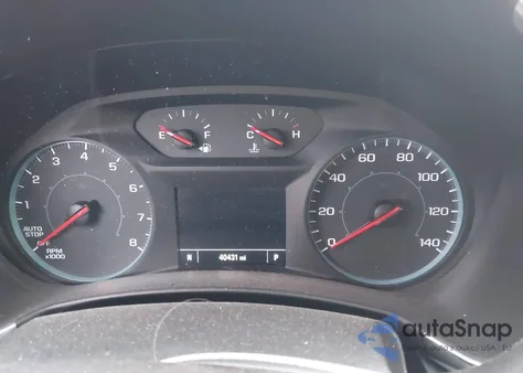 2020 Chevrolet Equinox Fwd Ls z USA, uszkodzony, nr VIN 2GNAXHEV6L6245018